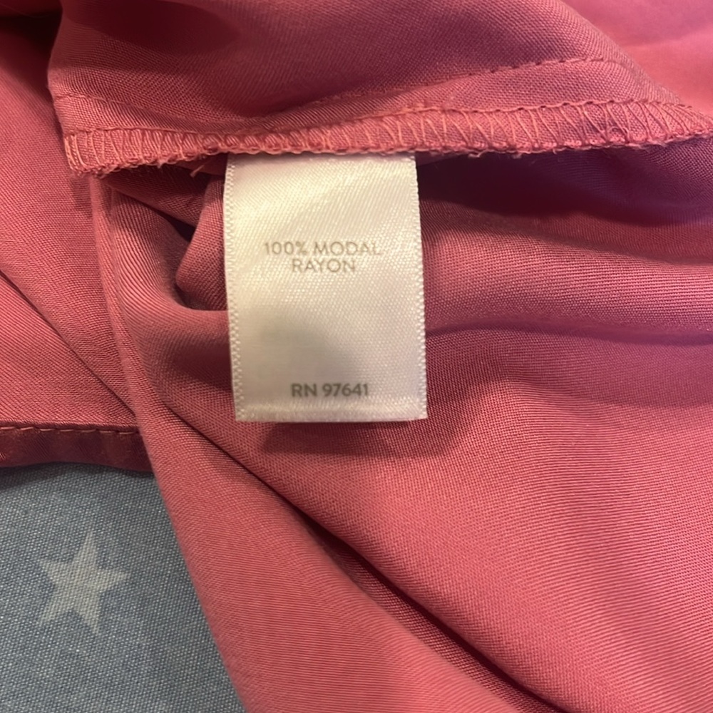 J. Jill Short Sleeve Button Down Blouse - Picture 5 of 5